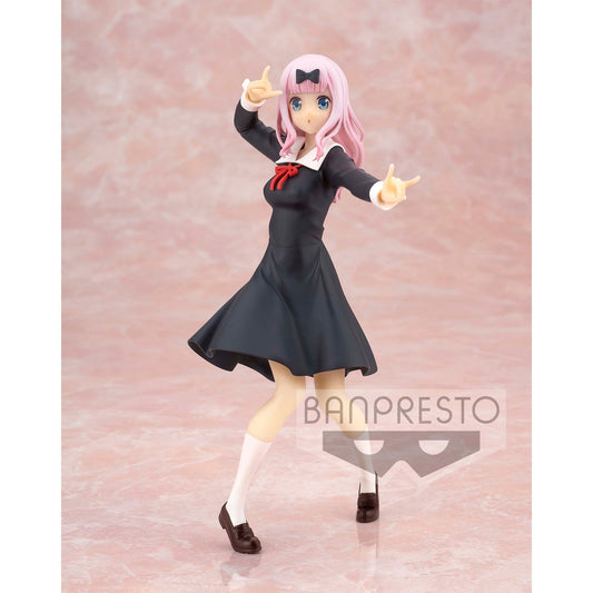 KAGUYA-SAMA- LOVE IS WAR  KYUNTIES CHIKA FUJIWARA FIGURE