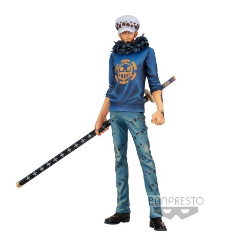 ONE PIECE BANPRESTO CHRONICLE MASTER STARS PIECE THE TRAFALGAR LAW