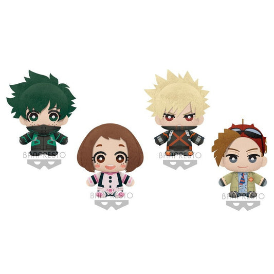 MY HERO ACADEMIA: WORLD HEROES MISSION TOMONUI PLUSH ASSORT SERIES 1