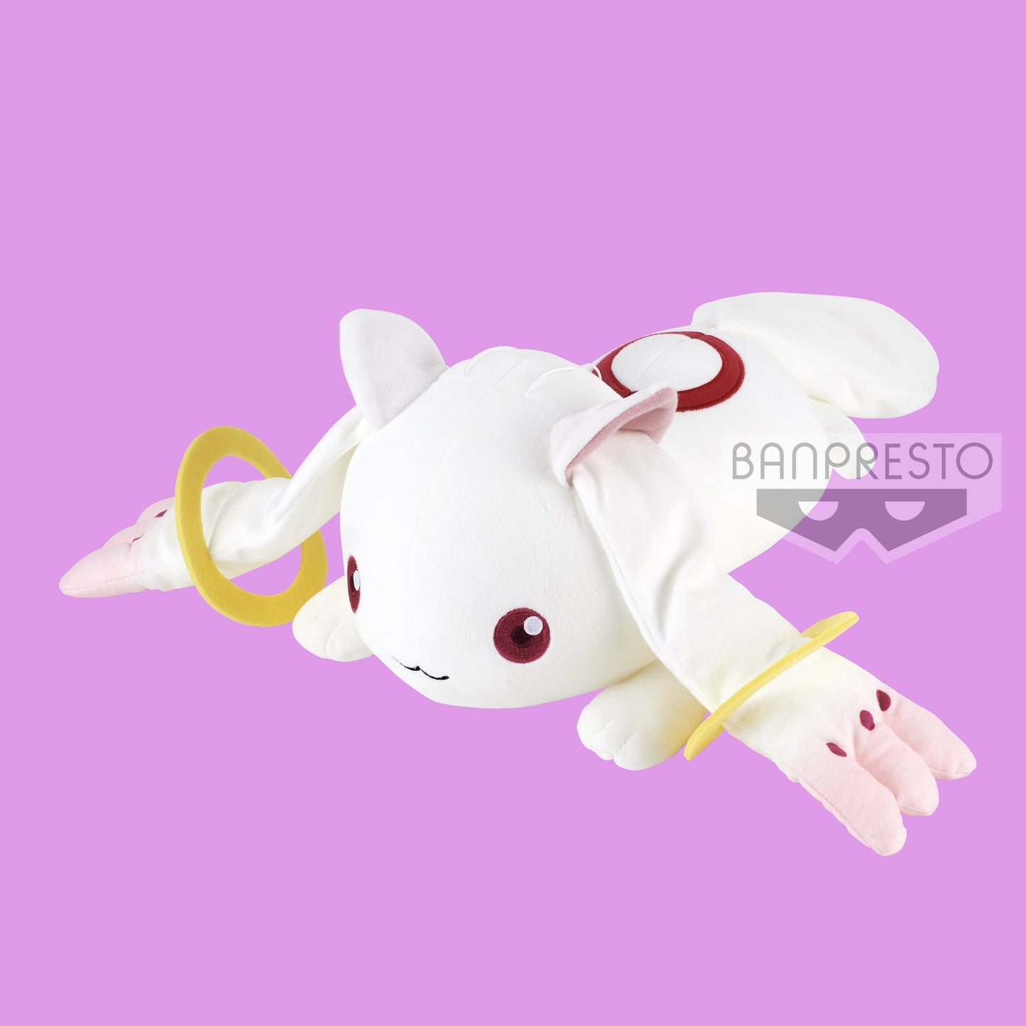 PUELLA MAGI MADOKA MAGICA 10TH ANNIVERSARY SUPER BIG PLUSH KYUBEY