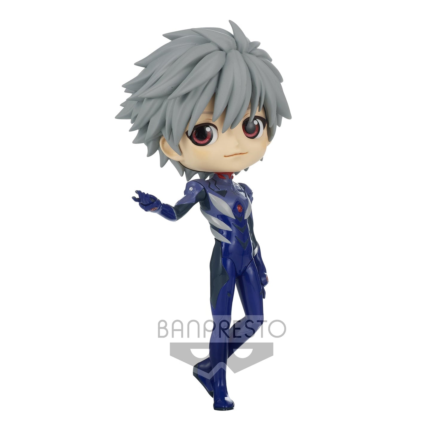 EVANGELION NEW THEATRICAL EDITION Q POSKET KAWORU NAGISA PLUGSUIT STYLE VER.A