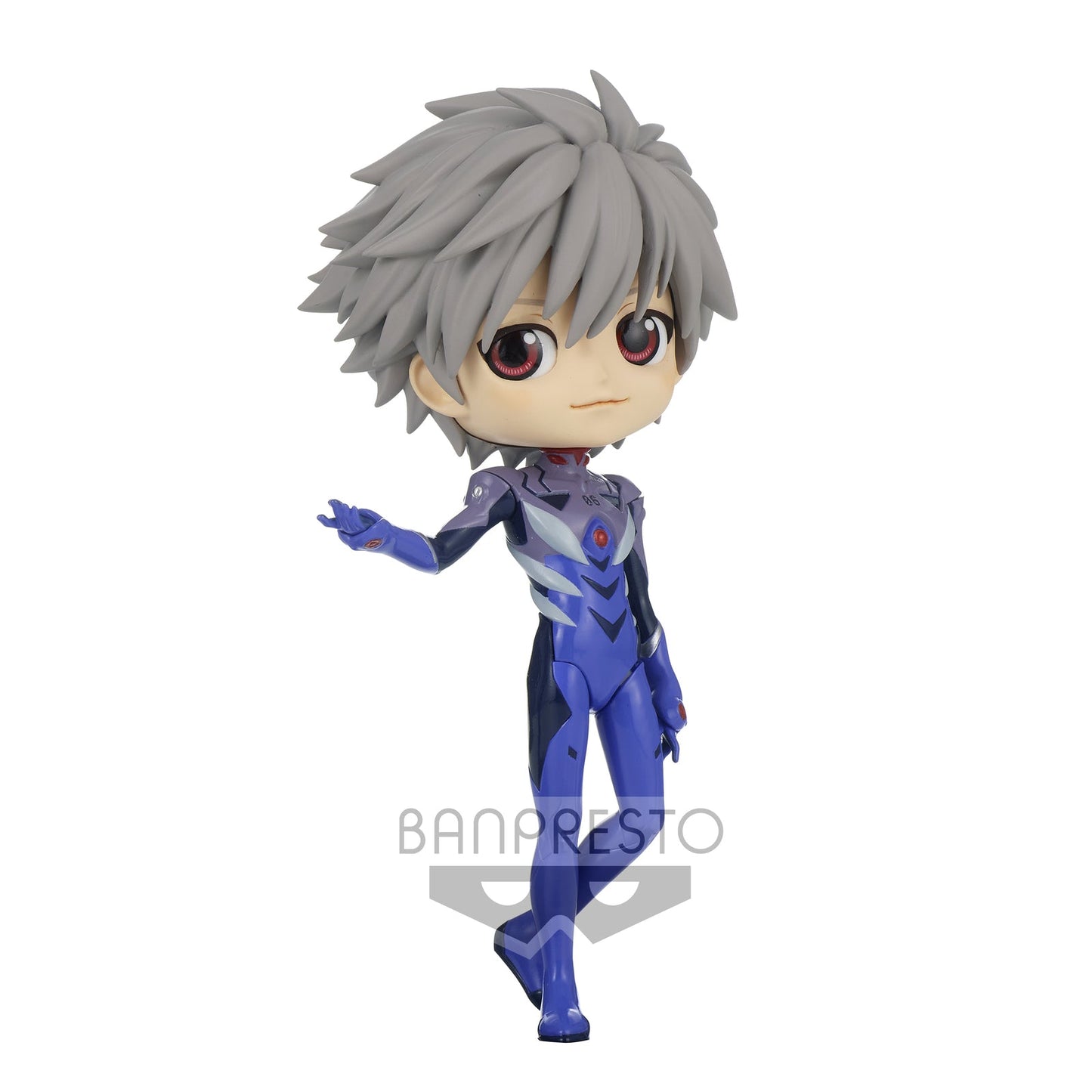 EVANGELION NEW THEATRICAL EDITION Q POSKETKAWORU NAGISA PLUGSUIT STYLE VER.B