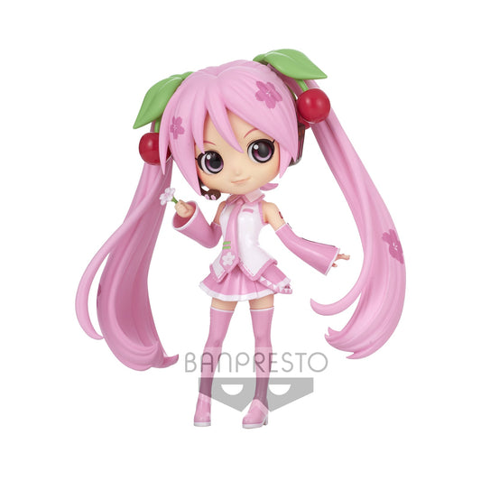 Q POSKET SAKURA MIKU VER.A