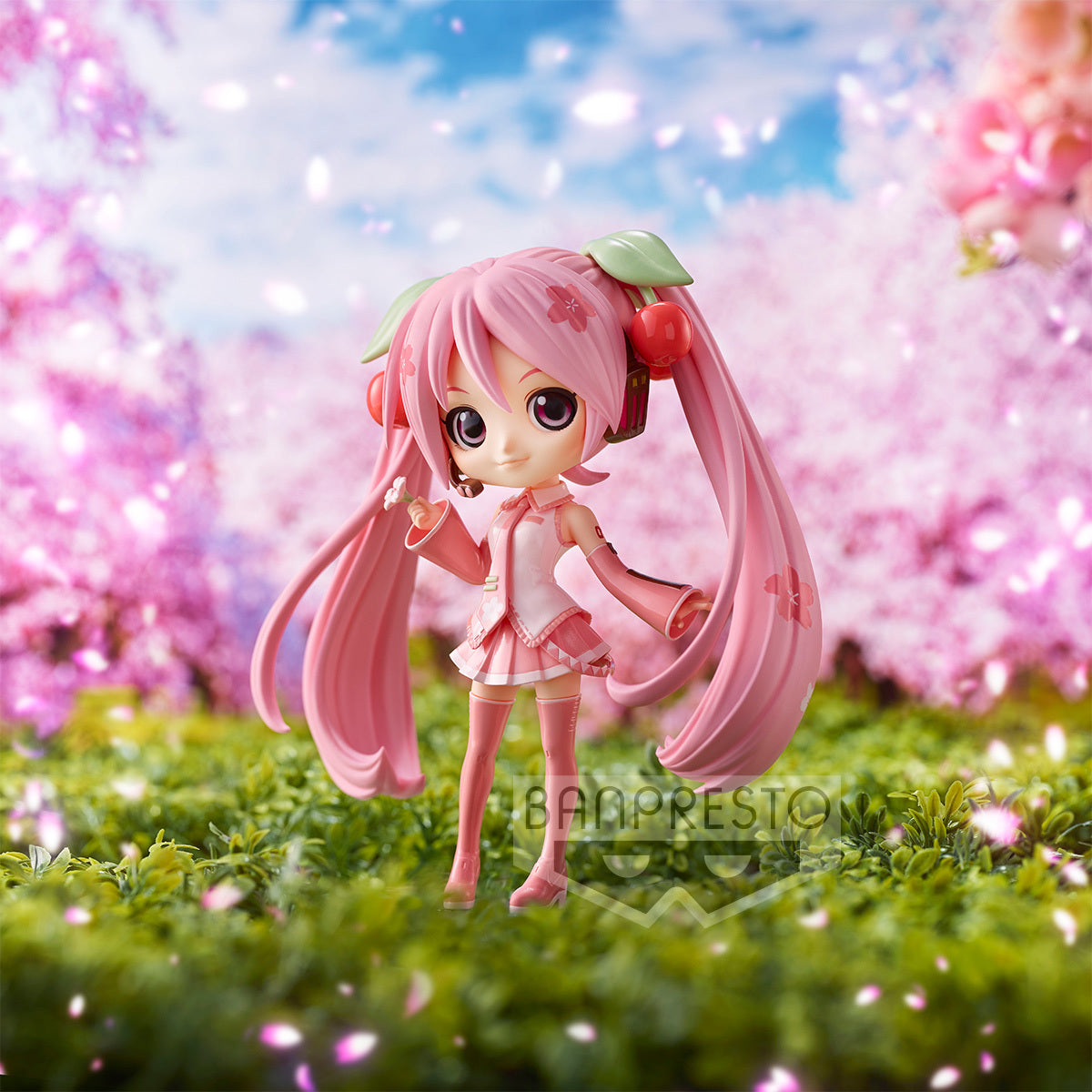 Q POSKET-SAKURA MIKU-VER.B