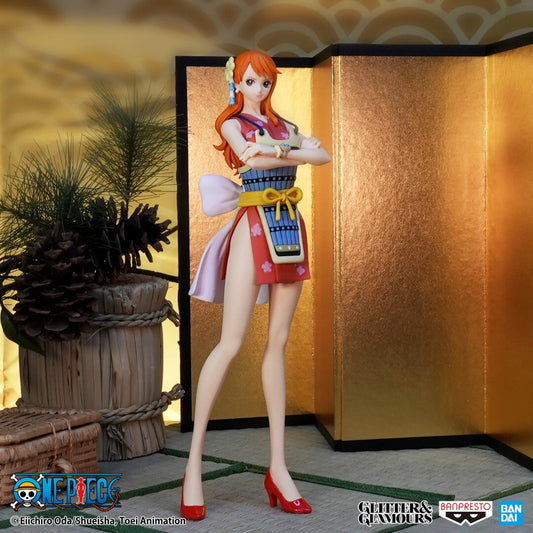 ONE PIECE GLITTERandGLAMOURS-NAMI WANOKUNI STYLE- II VER.A