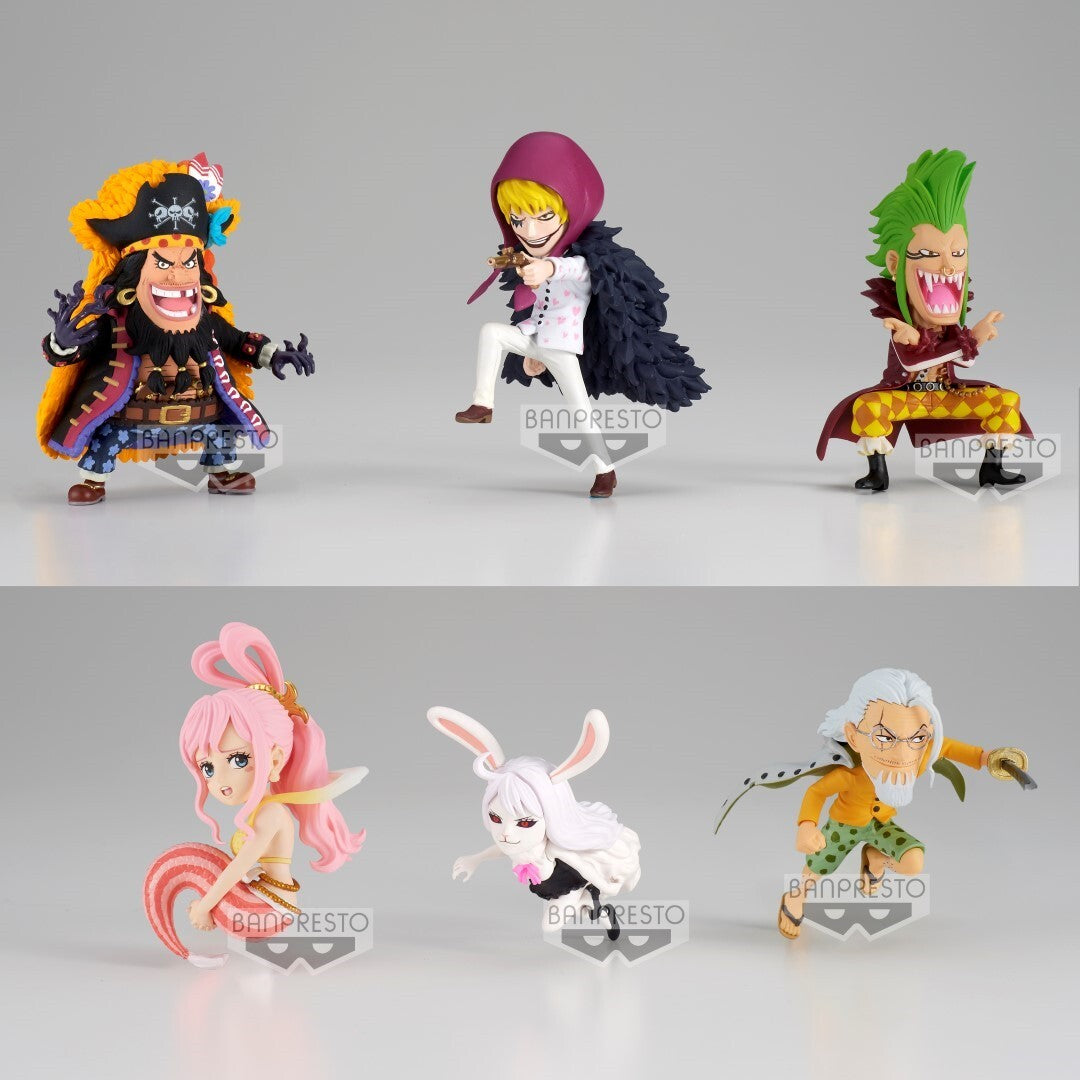 ONE PIECE WORLD COLLECTABLE FIGURE -THE GREAT PIRATES 100 LANDSCAPES- VOL.7