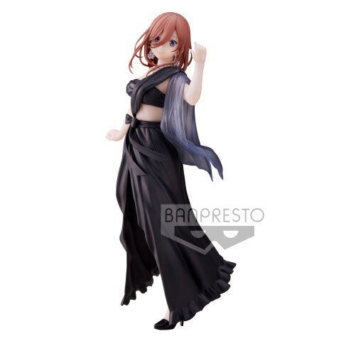 THE QUINTESSENTIAL QUINTUPLETS  KYUNTIES MIKU NAKANO FIGURE