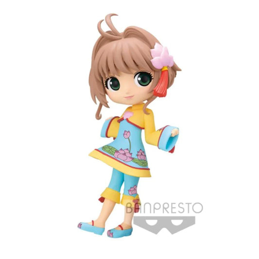 CARDCAPTOR SAKURA CLEAR CARD Q POSKET-SAKURA KINOMOTO-VOL.4VER.A