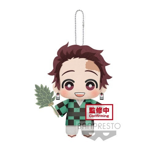 DEMON SLAYER: KIMETSU NO YAIBA MASCOT PLUSH TANJIRO KAMADO COLLECTION (VER.C)