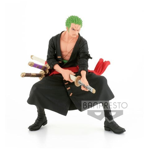 ONE PIECE KING OF ARTIST THE RORONOA ZORO-WANOKUNI  -