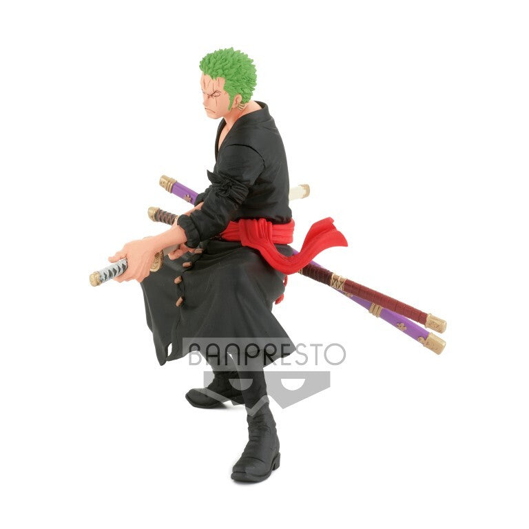 ONE PIECE KING OF ARTIST THE RORONOA ZORO-WANOKUNI  -