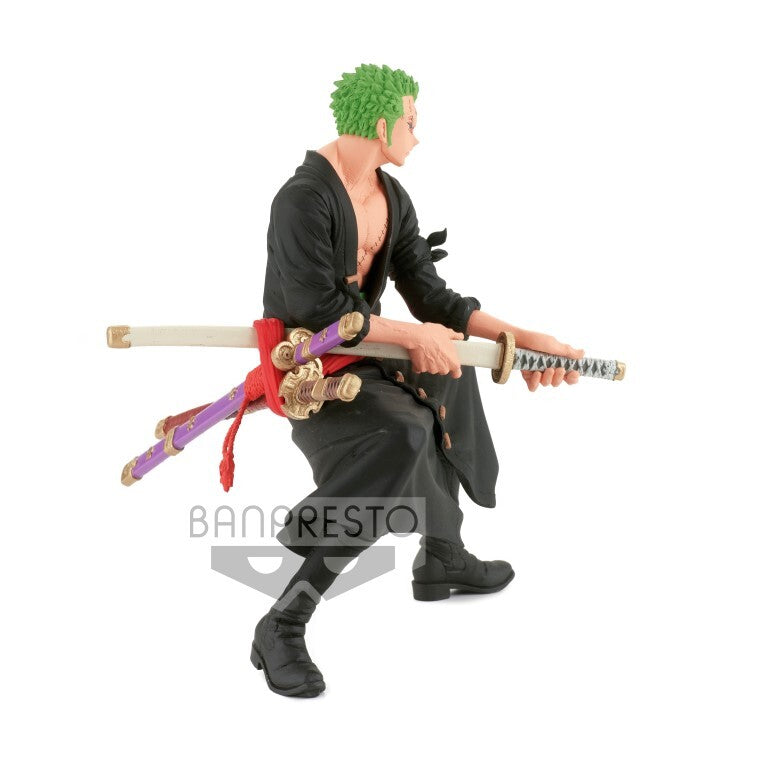 ONE PIECE KING OF ARTIST THE RORONOA ZORO-WANOKUNI  -