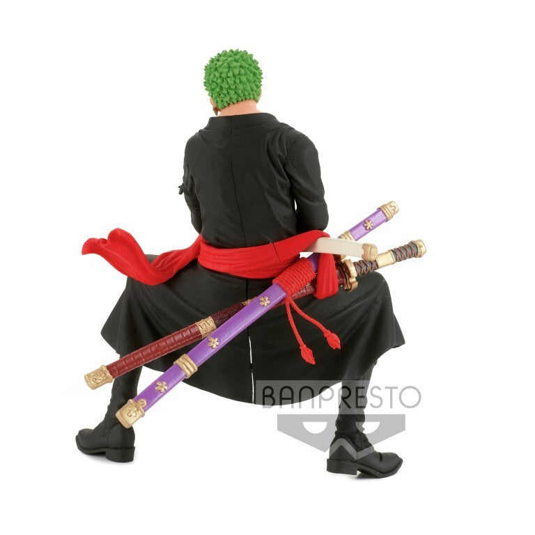 ONE PIECE KING OF ARTIST THE RORONOA ZORO-WANOKUNI  -