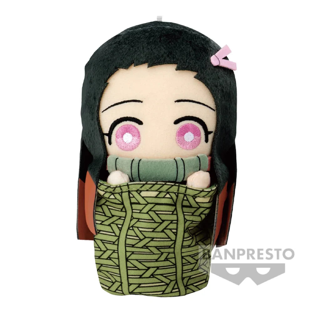 DEMON SLAYER: KIMETSU NO YAIBA MASCOT PLUSH - NEZUKO KAMADO COLLECTION - (VER.A)