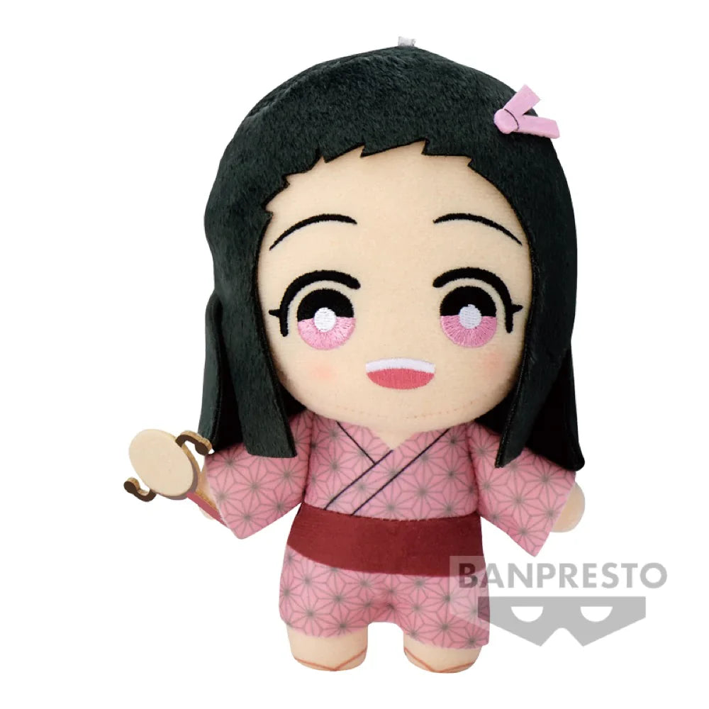 DEMON SLAYER: KIMETSU NO YAIBA MASCOT PLUSH - NEZUKO KAMADO COLLECTION - (VER.C)