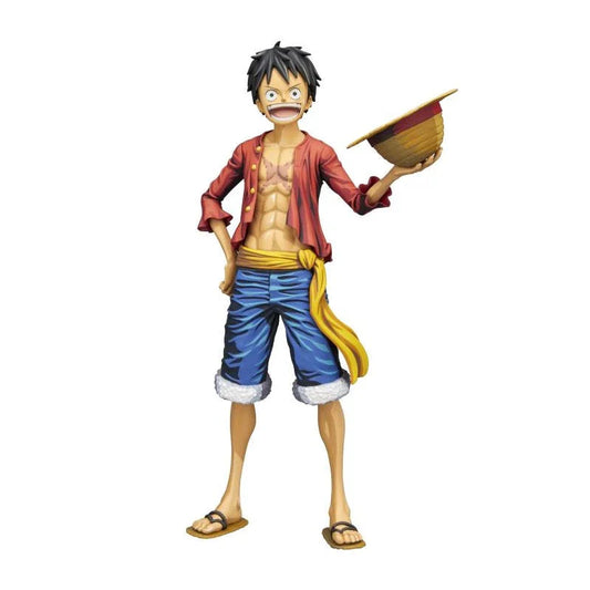 ONE PIECE GRANDISTA NERO MONKEY. D. LUFFY [MANGA DIMENSIONS]