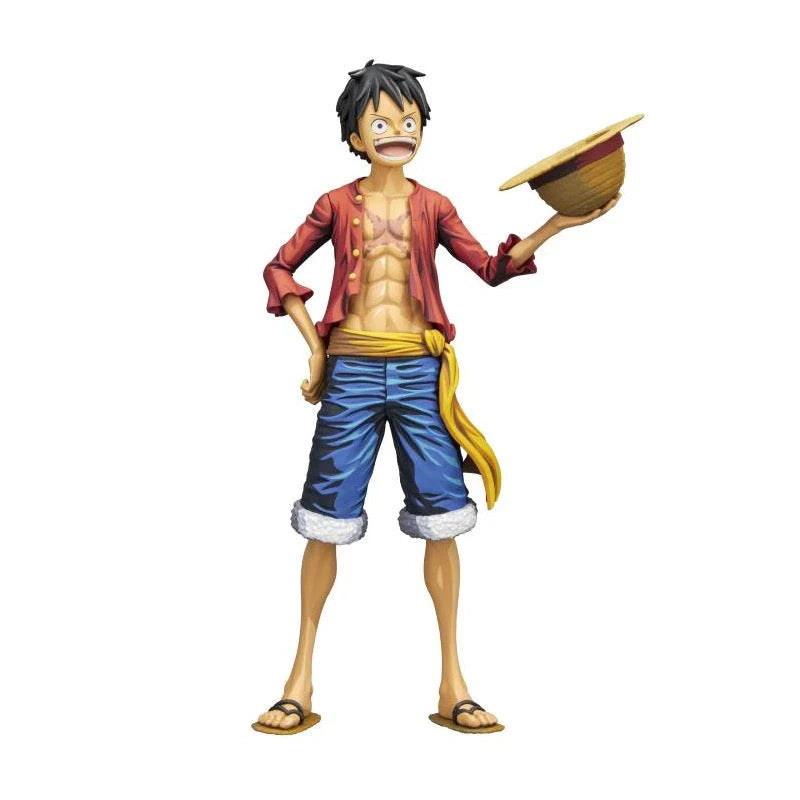 ONE PIECE GRANDISTA NERO MONKEY. D. LUFFY [MANGA DIMENSIONS]