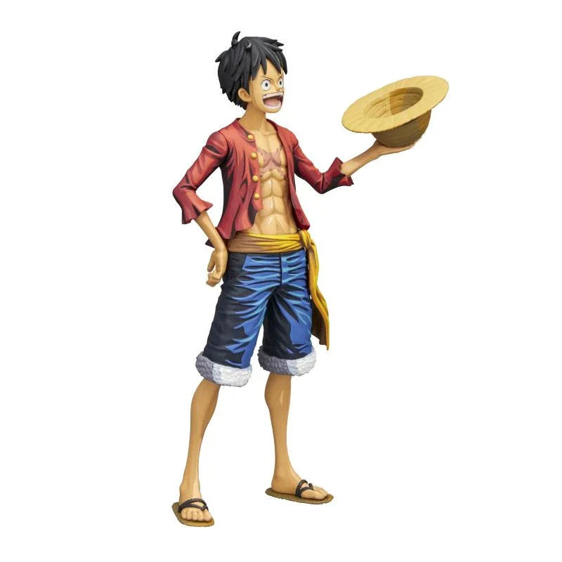 ONE PIECE GRANDISTA NERO MONKEY. D. LUFFY [MANGA DIMENSIONS]