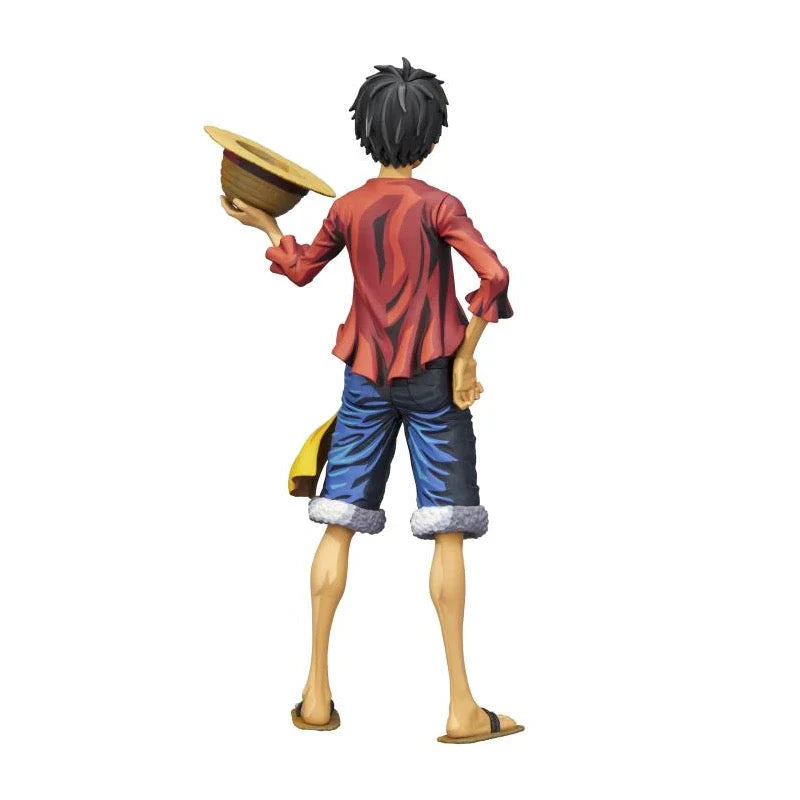 ONE PIECE GRANDISTA NERO MONKEY. D. LUFFY [MANGA DIMENSIONS]