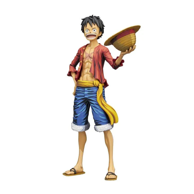 ONE PIECE GRANDISTA NERO MONKEY. D. LUFFY [MANGA DIMENSIONS]