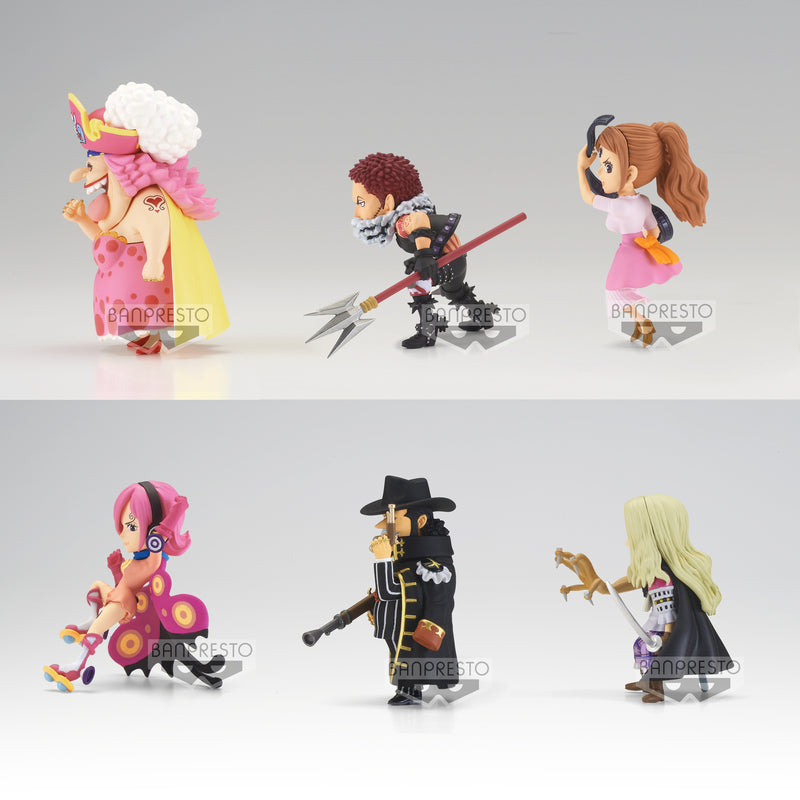 ONE PIECE WORLD COLLECTABLE FIGURE -THE GREAT PIRATES 100 LANDSCAPES- VOL.9