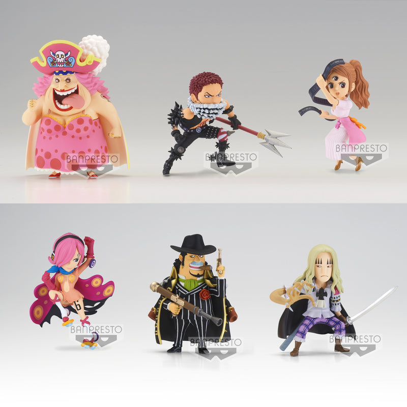 ONE PIECE WORLD COLLECTABLE FIGURE -THE GREAT PIRATES 100 LANDSCAPES- VOL.9