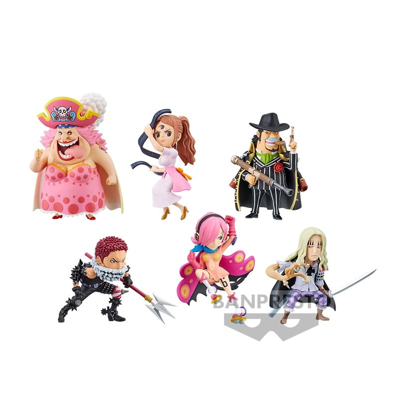 ONE PIECE WORLD COLLECTABLE FIGURE -THE GREAT PIRATES 100 LANDSCAPES- VOL.9