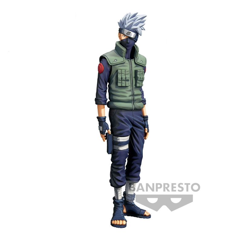 NARUTO SHIPPUDEN GRANDISTA HATAKE KAKASHI [MANGA DIMENSIONS]