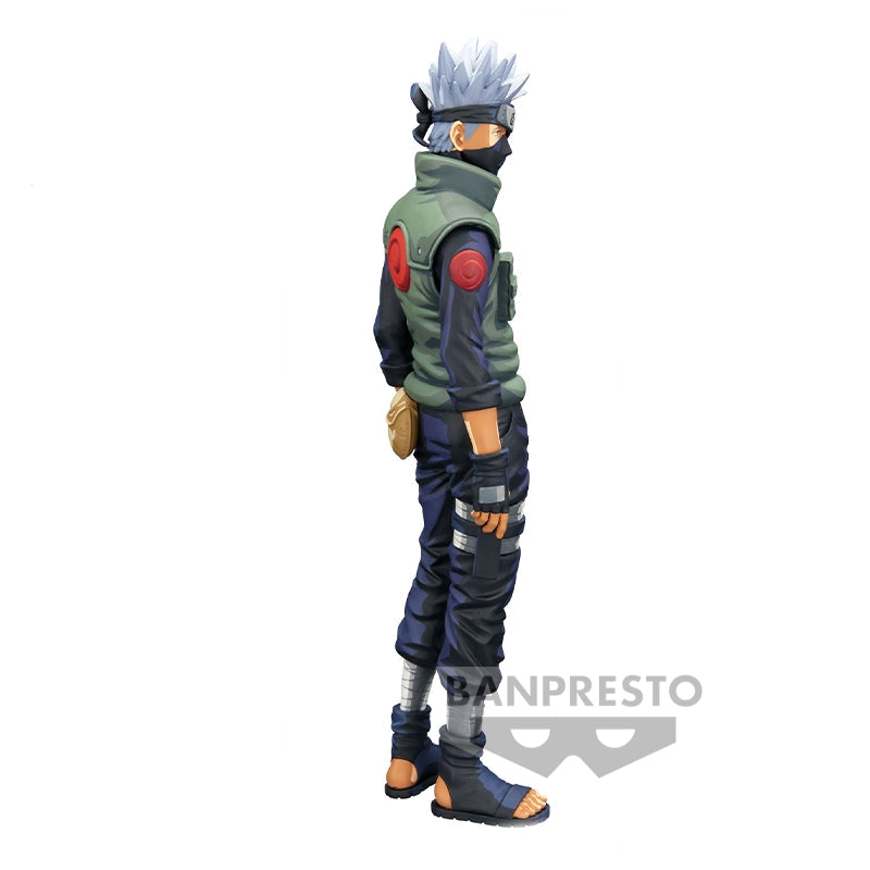 NARUTO SHIPPUDEN GRANDISTA HATAKE KAKASHI [MANGA DIMENSIONS]