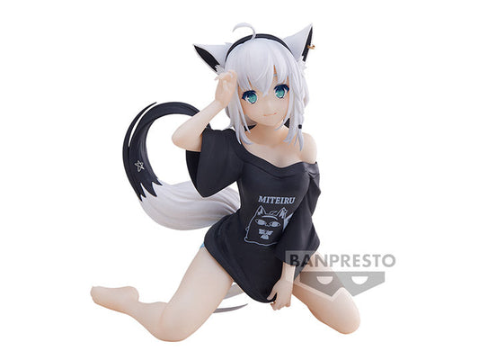 Banpresto 18701 HOLOLIVE HOLOLIVE IF -RELAX TIME-SHIRAKAMI FUBUKI