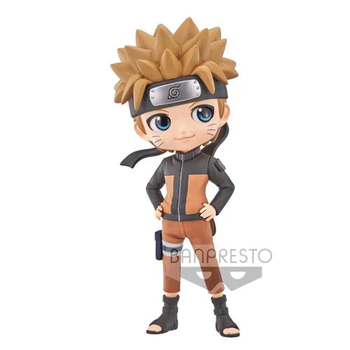 Banpresto 18708 NARUTO SHIPPUDEN Q POSKET-UZUMAKI NARUTO-VER.B