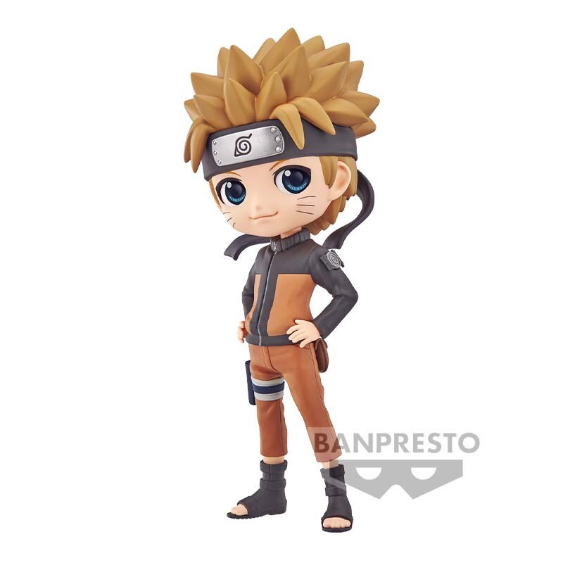 Banpresto 18708 NARUTO SHIPPUDEN Q POSKET-UZUMAKI NARUTO-VER.B