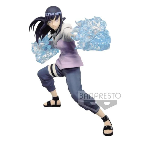 Banpresto 18711 NARUTO SHIPPUDEN VIBRATION STARS-HYUGA HINATA-