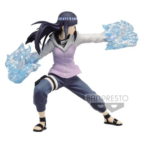 Banpresto 18711 NARUTO SHIPPUDEN VIBRATION STARS-HYUGA HINATA-