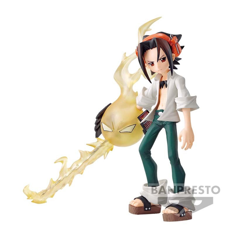 Banpresto 18712 SHAMAN KING YOH ASAKURA FIGUREVOL.2