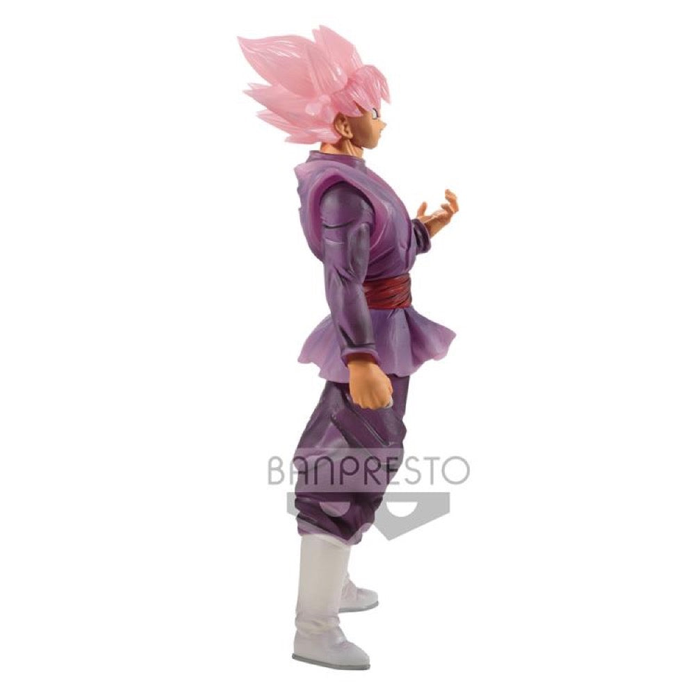 Banpresto 18742 DRAGON BALL SUPER CLEARISE SUPER SAIYAN ROSE GOKU BLACK