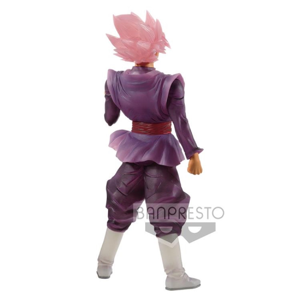 Banpresto 18742 DRAGON BALL SUPER CLEARISE SUPER SAIYAN ROSE GOKU BLACK