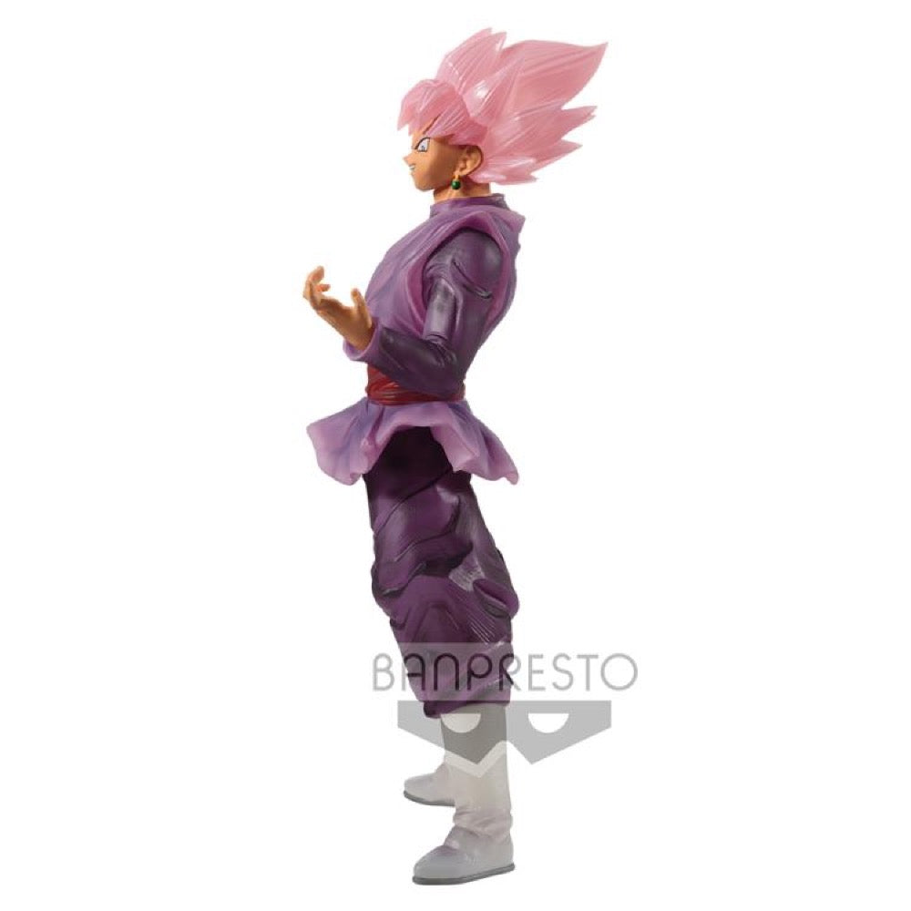 Banpresto 18742 DRAGON BALL SUPER CLEARISE SUPER SAIYAN ROSE GOKU BLACK