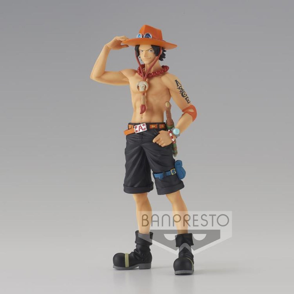 Banpresto 18743 ONE PIECE DXF THE GRANDLINE SERIES WANOKUNI VOL.3A-PORTGAS.D.ACE