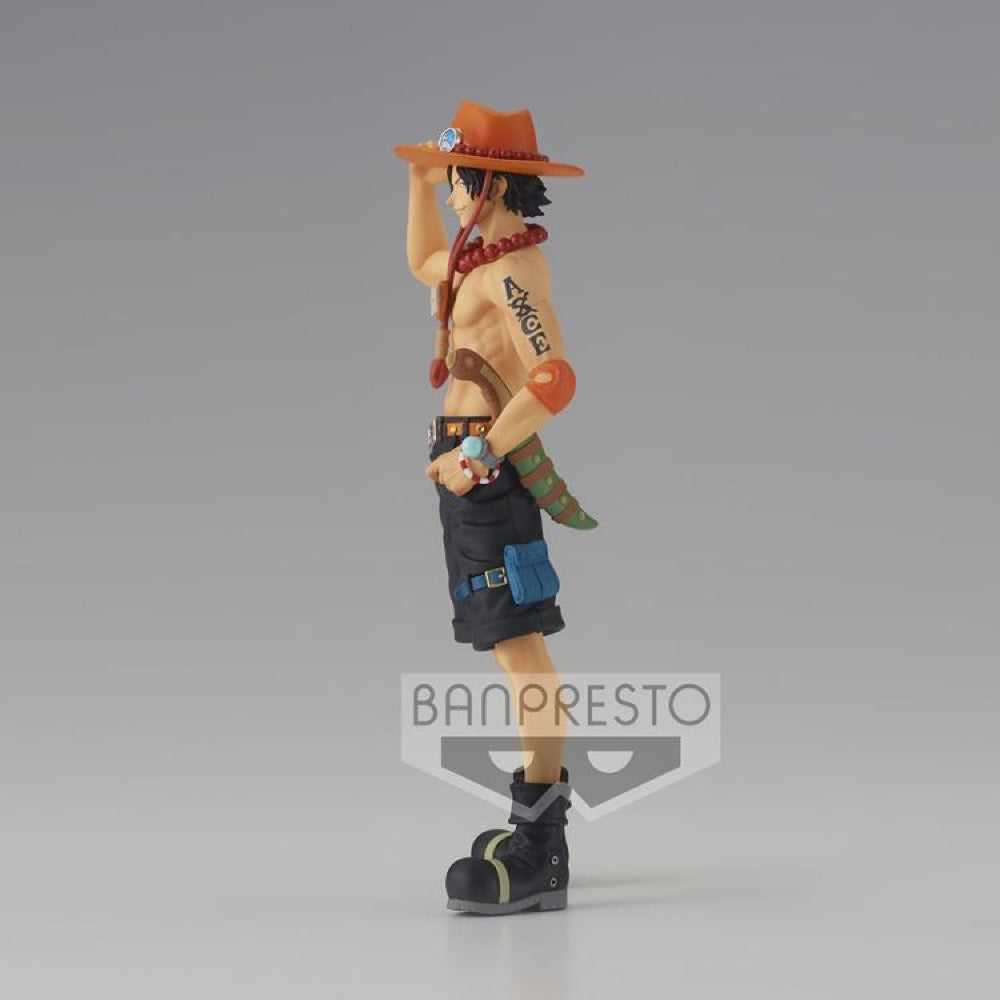 Banpresto 18743 ONE PIECE DXF THE GRANDLINE SERIES WANOKUNI VOL.3A-PORTGAS.D.ACE