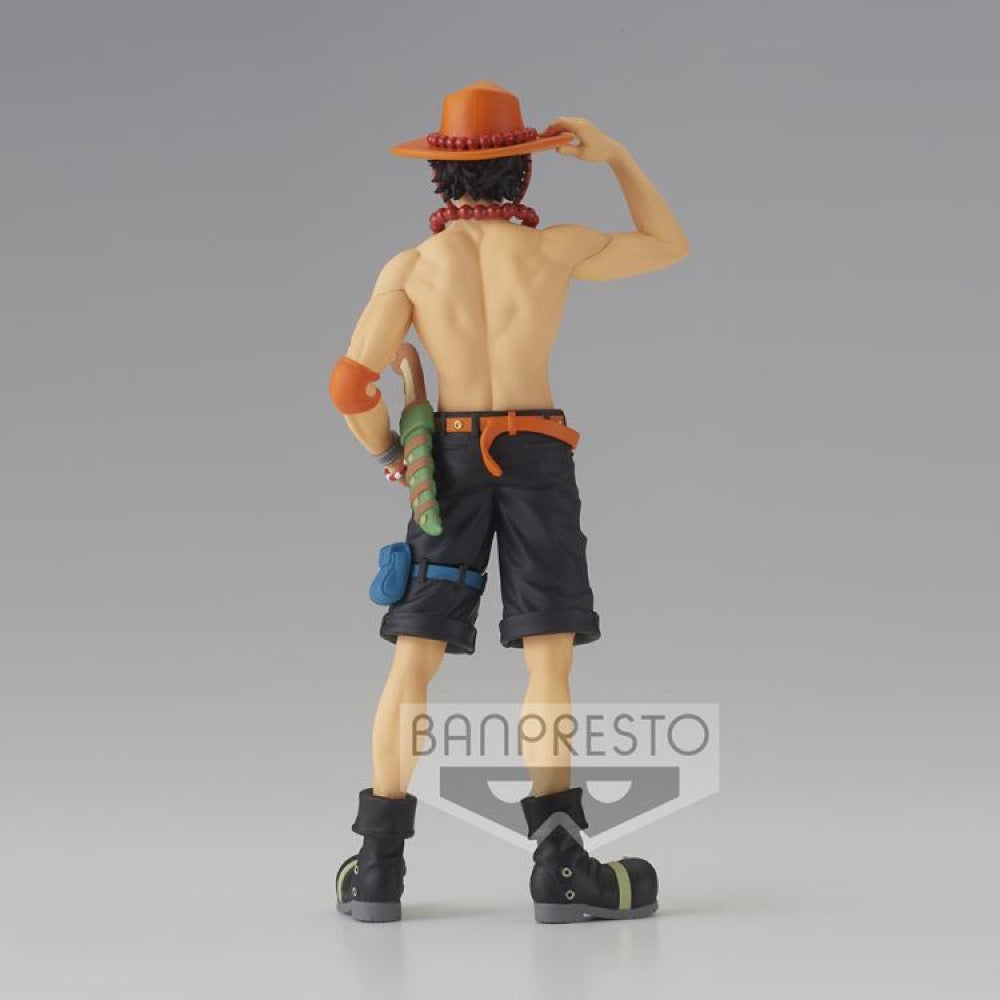 Banpresto 18743 ONE PIECE DXF THE GRANDLINE SERIES WANOKUNI VOL.3A-PORTGAS.D.ACE