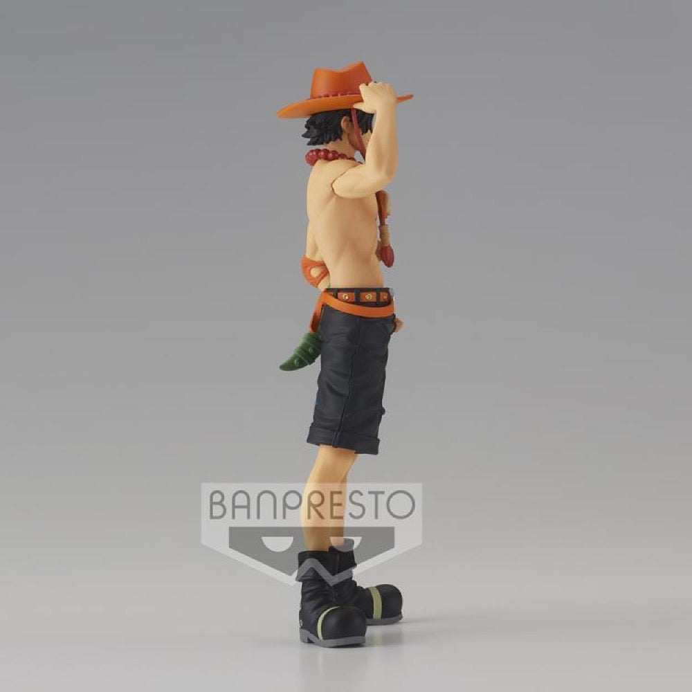 Banpresto 18743 ONE PIECE DXF THE GRANDLINE SERIES WANOKUNI VOL.3A-PORTGAS.D.ACE