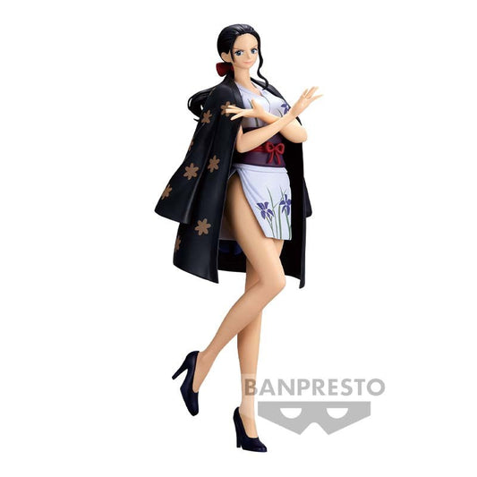 ONE PIECE GLITTER & GLAMOURS NICO ROBIN WANOKUNI STYLE II (VER.A)