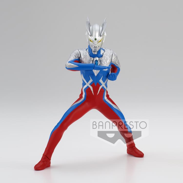 ULTRAMAN ZERO HERO'S BRAVE STATUE FIGURE ULTRAMAN ZERO (VER.A)