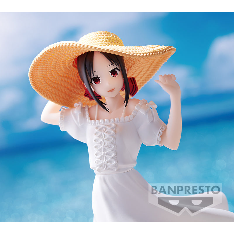 KAGUYA-SAMA- LOVE IS WAR -ULTRA ROMANTIC- KYUNTIES KAGUYA SHINOMIYA FIGURE SEASIDE VER.