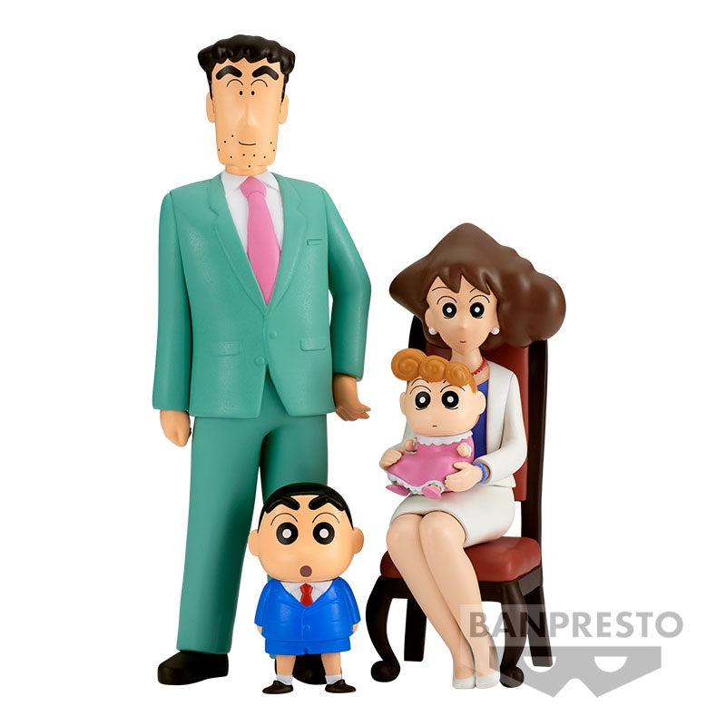 CRAYON SHINCHAN NOHARA FAMILY FIGURE FAMILY PHOTO Vol.1