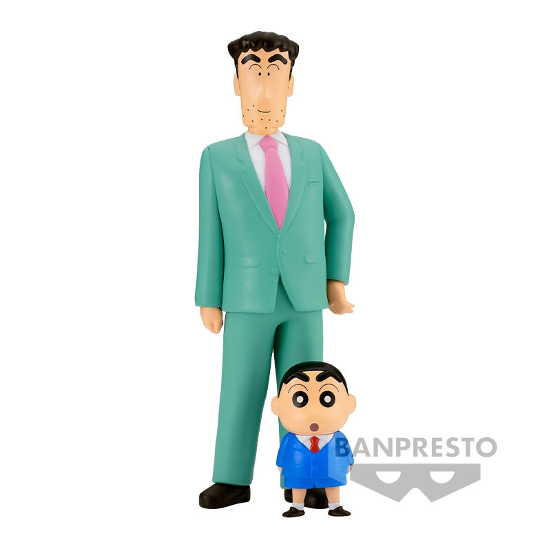 CRAYON SHINCHAN NOHARA FAMILY FIGURE FAMILY PHOTO Vol.1