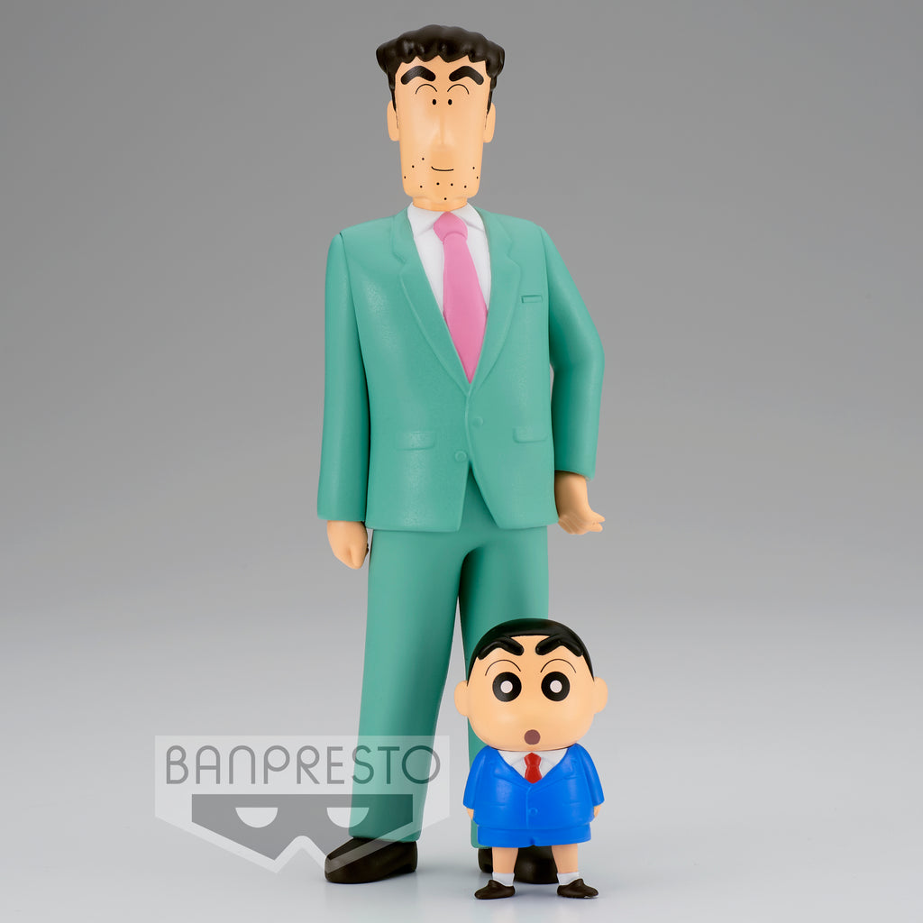 CRAYON SHINCHAN NOHARA FAMILY FIGURE FAMILY PHOTO Vol.1