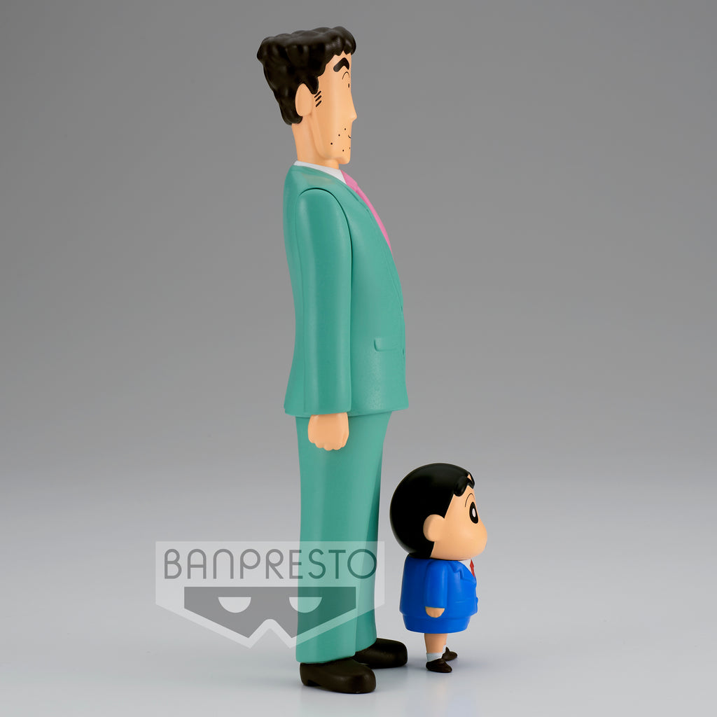 CRAYON SHINCHAN NOHARA FAMILY FIGURE FAMILY PHOTO Vol.1