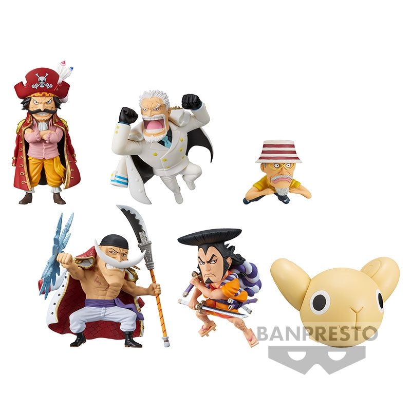 ONE PIECE WORLD COLLECTABLE FIGURE -THE GREAT PIRATES 100 LANDSCAPES- VOL.10